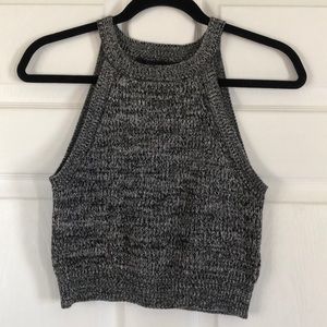 Knit tank top